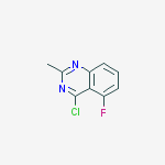 4-Chloro-5-fluoro-2-methylquinazoline结构式