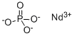 Structure of NEODYMIUM PHOSPHATE