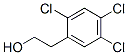 Structure of 2,4,5-trichlorophenylethanol