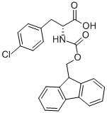 Structure of FMOC-D-4-Chlorophe