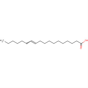 Structure of TRANS-11-OCTADECENOIC ACID