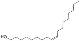 Structure of Oleyl alcohol