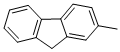 Structure of 2-METHYLFLUORENE