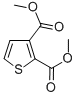 Structure of Dimethyl thiophene-2,3-dicarboxylate