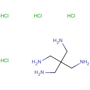 Structure of 1,3-Propanediamine, 2,2-bis(aminomethyl)-, tetrahydrochloride
