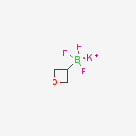 potassium trifluoro(oxetan-3-yl)borate结构式