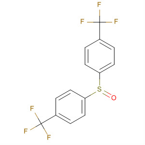 双[4-(三氟甲基)苯基]亚砜结构式
