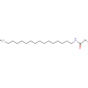 Structure of Acetamide, N-hexadecyl-