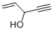 Structure of 1-PENTEN-4-YN-3-OL