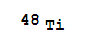 Structure of Titanium48