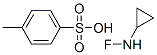(1R,2S)-Fluorocyclopropylamine tosylate结构式