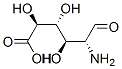 Structure of 2-amino-2-deoxygalacturonic acid