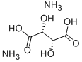 Structure of ammonium [R-(R*,R*)]-tartrate