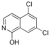 Structure of 5,7-Dichloro-isoquinolin-1-ol
