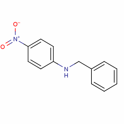 Structure of N-benzyl-4-nitroaniline