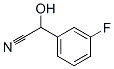 Structure of 2-(3-fluorophenyl)-2-hydroxyacetonitrile