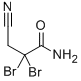 Structure of 2,2-DIBROMO-3-CYANOPROPIONAMIDE