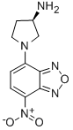 Structure of (R)-(-)-NBD-APY