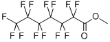 Structure of METHYL PERFLUOROHEPTANOATE