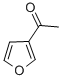 Structure of ETHANONE,1-(3-FURANYL)-