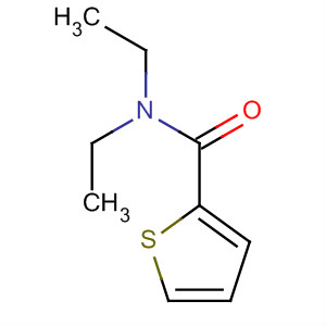 2-Thiophenecarboxamide, N,N-diethyl-结构式