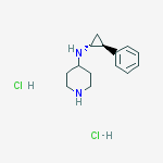Structure of GSK LSD1 Dihydrochloride