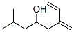 Structure of 2-Methyl-6-methyleneoct-7-en-4-ol
