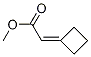 Structure of methyl 2-cyclobutylideneacetate