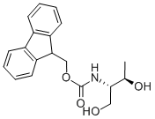Structure of N-(9-FLUORENYLMETHOXYCARBONYL)-D-ALLO-THREONINOL