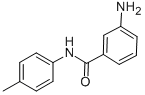 Structure of 3-AMINO-N-(4-METHYLPHENYL)BENZAMIDE