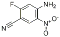 Structure of 4-Amino-2-fluoro-5-nitrobenzonitrile