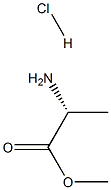Structure of Methyl D-alaninate hydrochloride