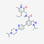 Structure of UNC-1999
