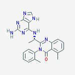 Structure of CAL-130, 98%