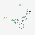 Structure of AT7867 (DIHYDROCHLORIDE), 98%