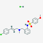 KN-92-hydrochloride结构式
