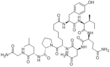 DEAMINO-DICARBA-OXYTOCIN结构式