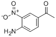 Structure of 4-AMINO-3-NITRO-ACETOPHENONE