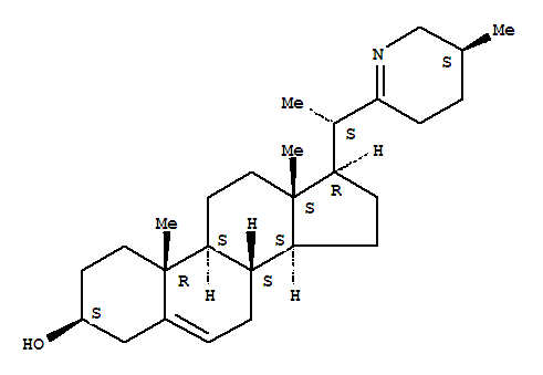 Structure of verazine