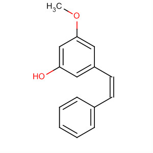 Structure of (Z)-3-Hydroxy-5-Methoxystilbene