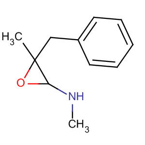 Structure of Oxiranemethanamine, N-methyl-N-(phenylmethyl)-