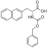 Structure of Cbz-3-(2-Naphthyl)-D-alanine