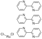 Structure of Tris(2,2-bipyridine)ruthenium dichloride