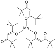 Structure of MN(TMHD)3