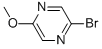 Structure of 2-BROMO-5-METHOXYPYRAZINE