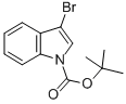 Structure of 3-BROMOINDOLE-1-CARBOXYLIC ACID TERT-BUTYL ESTER