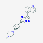 Structure of LDN-212854