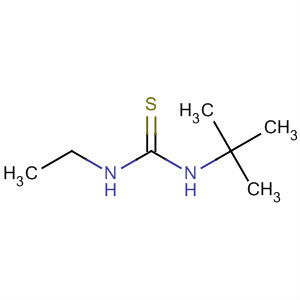 Thiourea, N-(1,1-dimethylethyl)-N'-ethyl-
