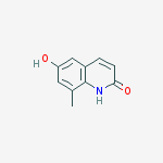Structure of 6-Hydroxy-8-methylquinolin-2(1H)-one