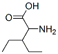 Structure of 3-ethyl-D-Norvaline